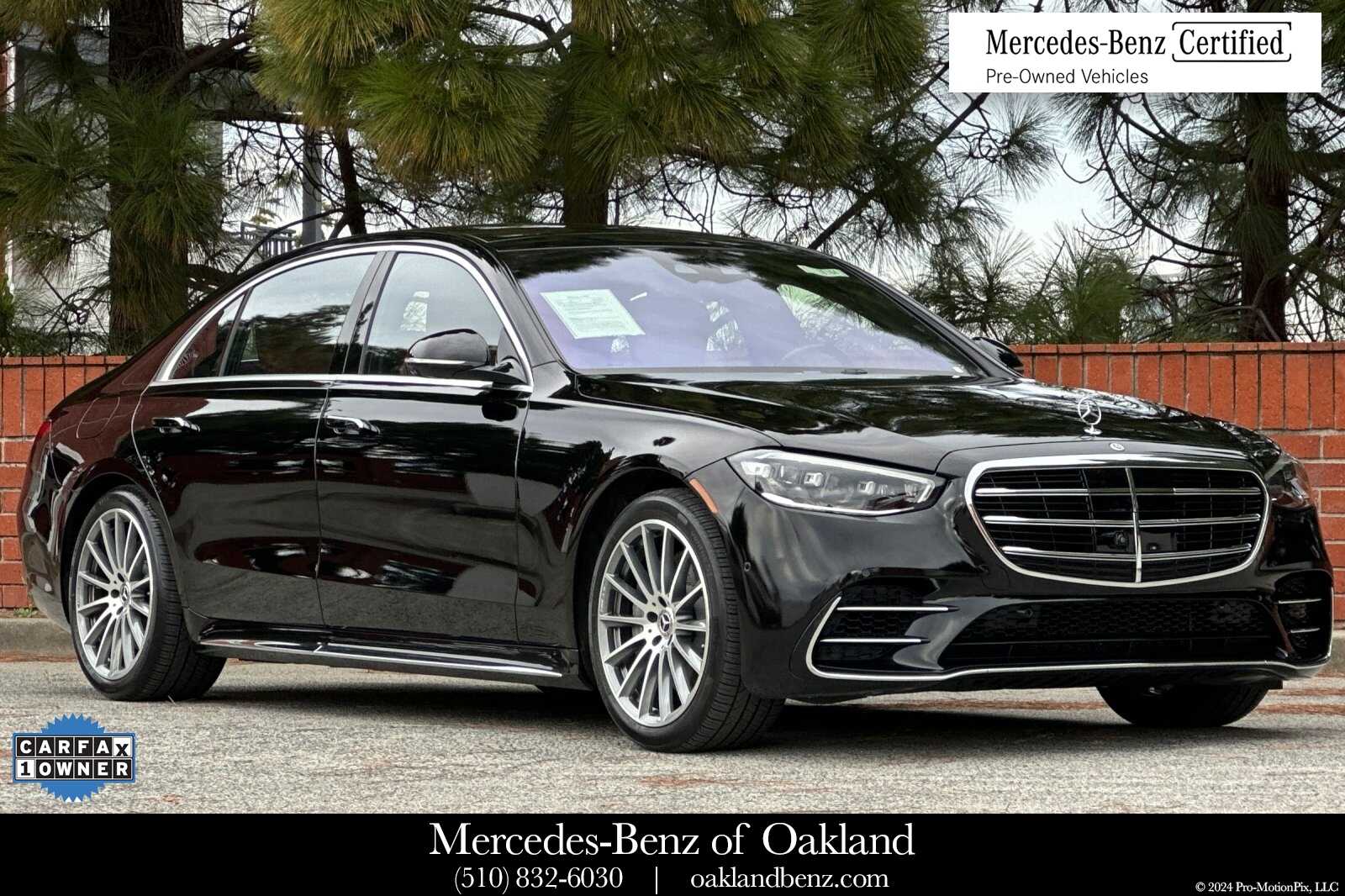 2021 Mercedes-Benz S-Class S580's photo