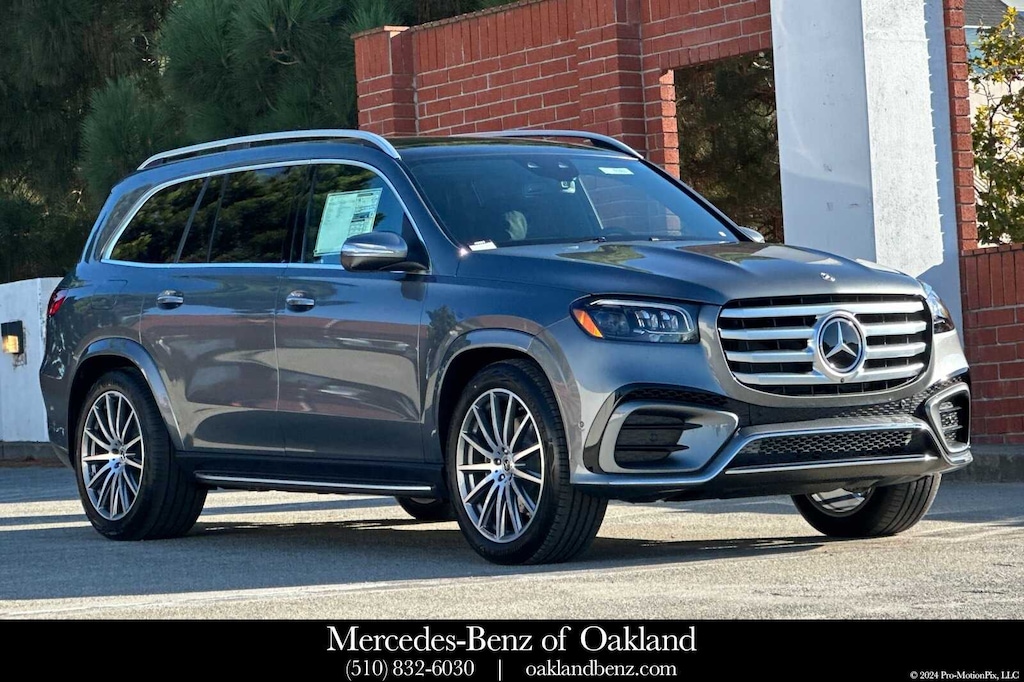 New 2026 Mercedes-Benz GLS 580 4MATIC SUV