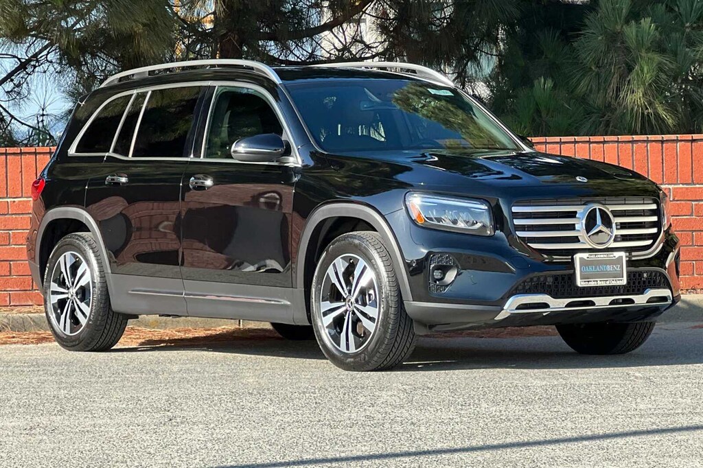 Certified 2025 Mercedes-Benz GLB GLB 250 4D Sport Utility 4matic SUV
