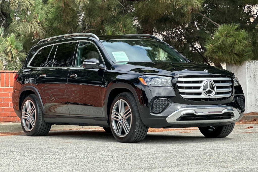 Certified 2024 Mercedes-Benz GLS GLS 450 4D Sport Utility 4matic SUV