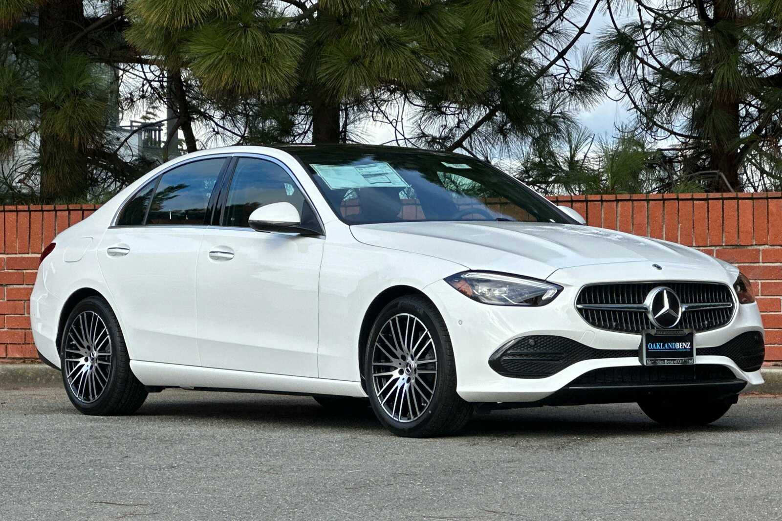 2026 Mercedes Benz C 300 Sedan photo 2