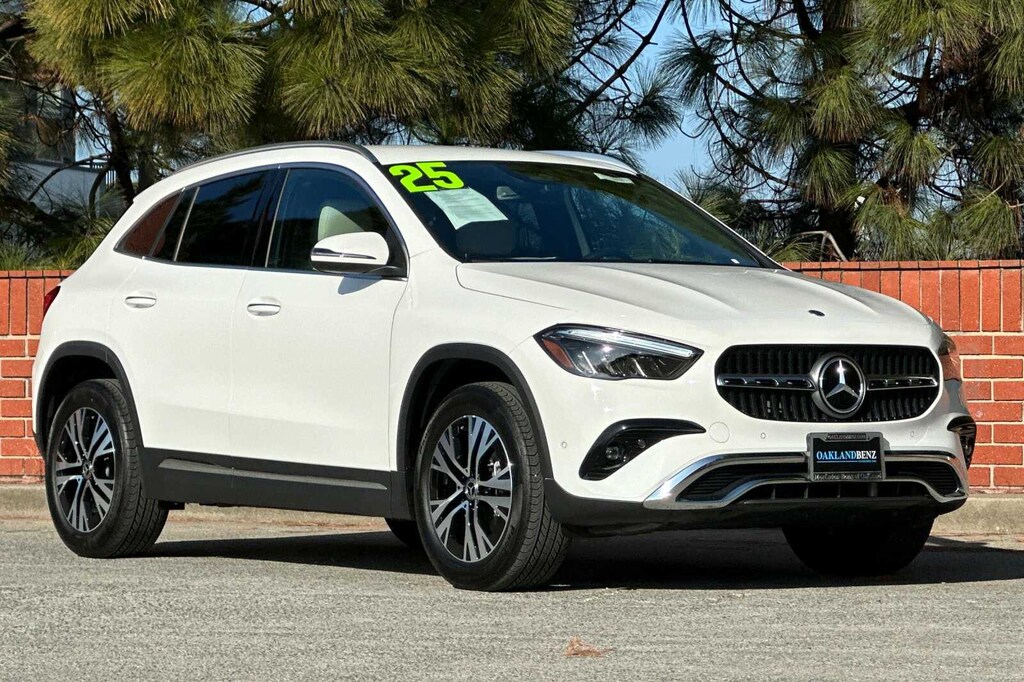Certified 2025 Mercedes-Benz GLA GLA 250 4D Sport Utility SUV