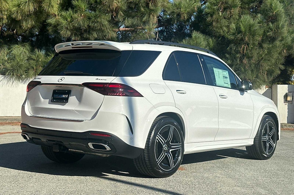 New 2026 Mercedes-Benz GLE 450 4MATIC SUV