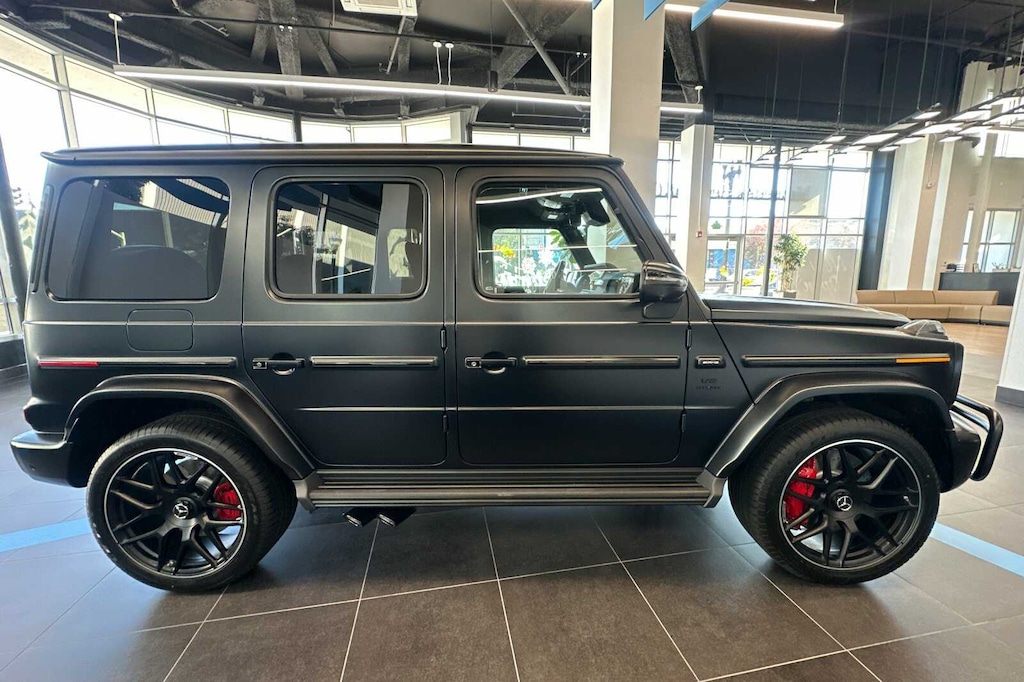 New 2026 Mercedes-Benz AMG G 63 4MATIC SUV