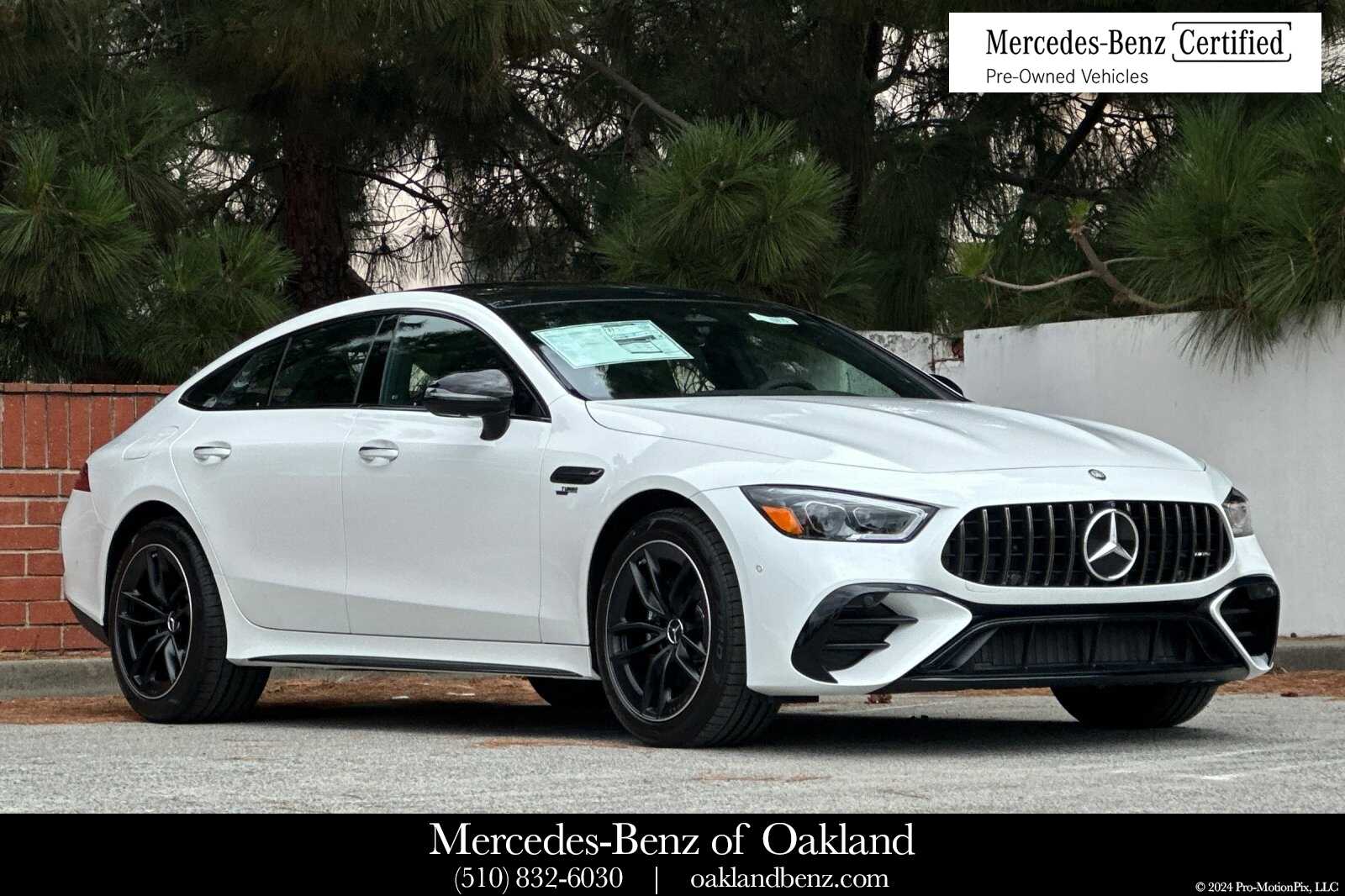 2024 Mercedes-Benz AMGÂ® GT 53 Base 4D Hatchback 4matic