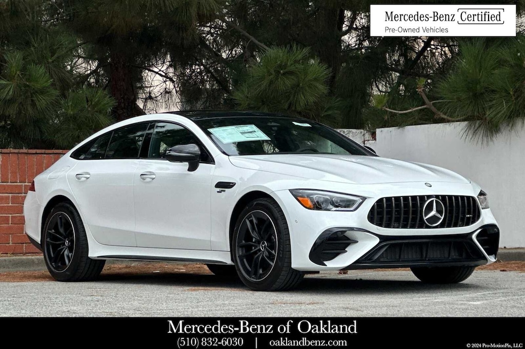 Certified 2024 Mercedes-Benz AMG® GT 53 Base 4D Hatchback 4matic Hatchback