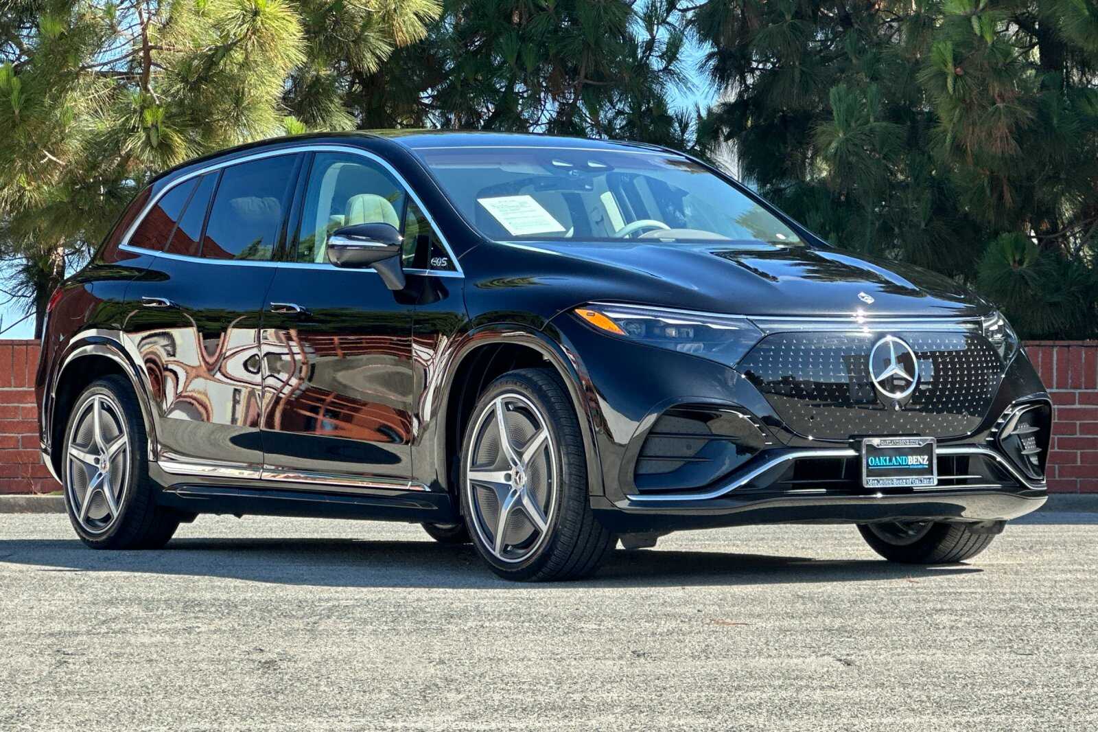 Certified 2023 Mercedes-Benz EQS SUV Base with VIN 4JGDM4EB7PA016347 for sale in Oakland, CA