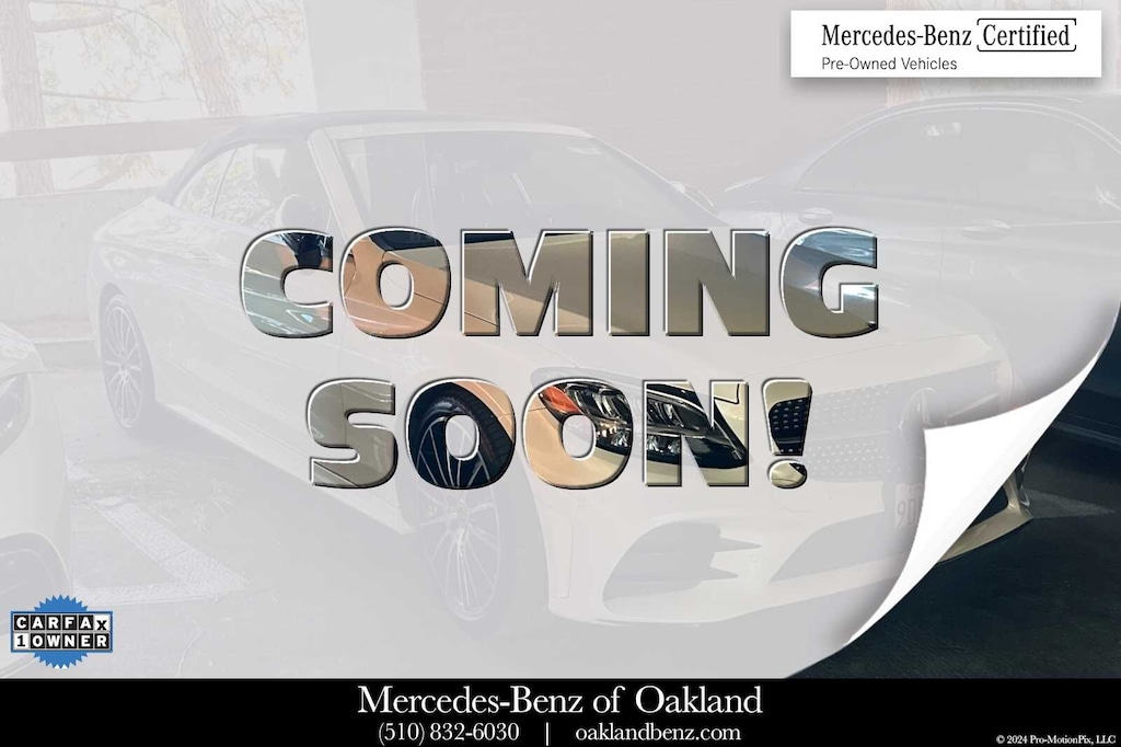 Certified 2023 Mercedes-Benz C-Class C 300 2D Convertible Convertible