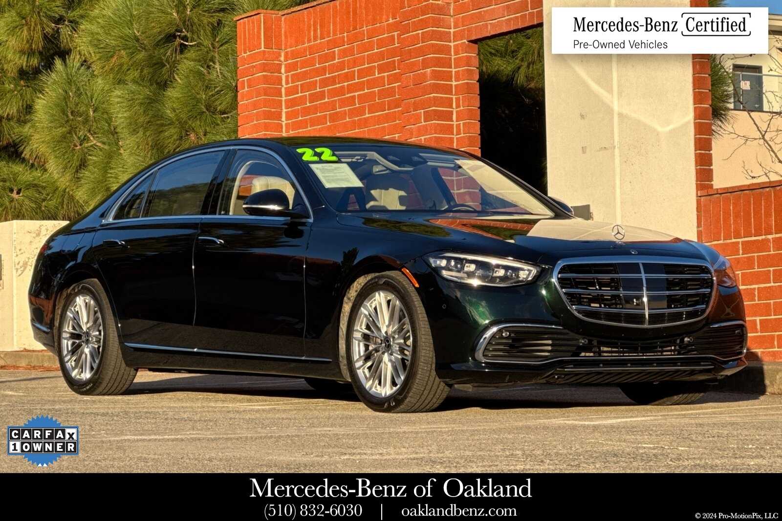 2022 Mercedes-Benz S-Class S 580's photo