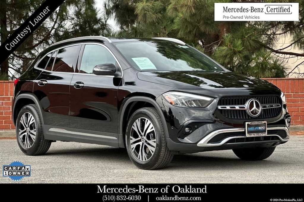 Certified 2025 Mercedes-Benz GLA GLA 250 4D Sport Utility SUV