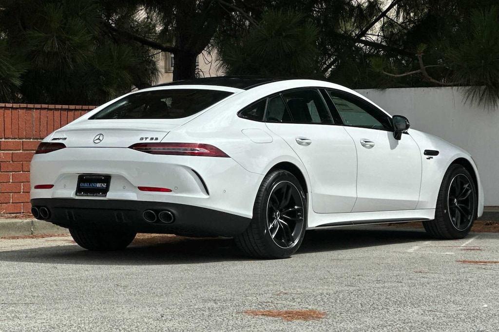 Certified 2024 Mercedes-Benz AMG® GT 53 Base 4D Hatchback 4matic Hatchback