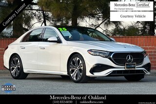 Used 2025 Mercedes-Benz E-Class L18122 for sale in Oakland