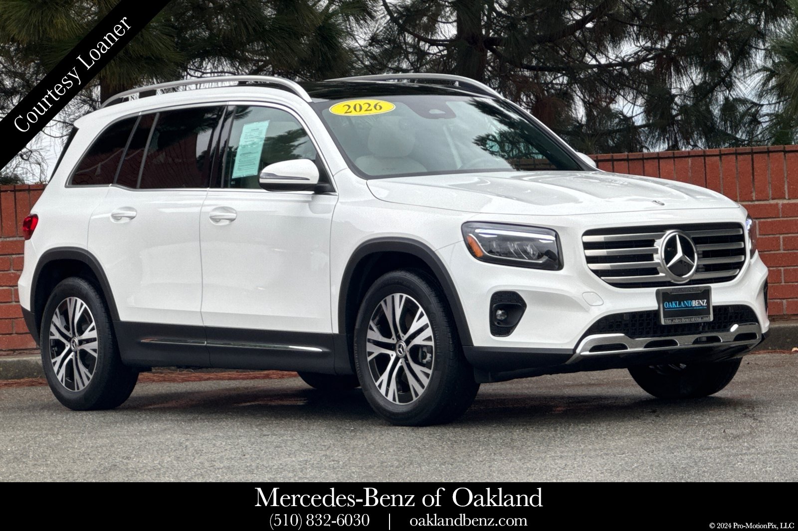 2026 Mercedes-Benz GLB