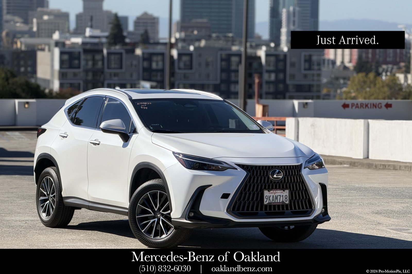 2024 Lexus NX