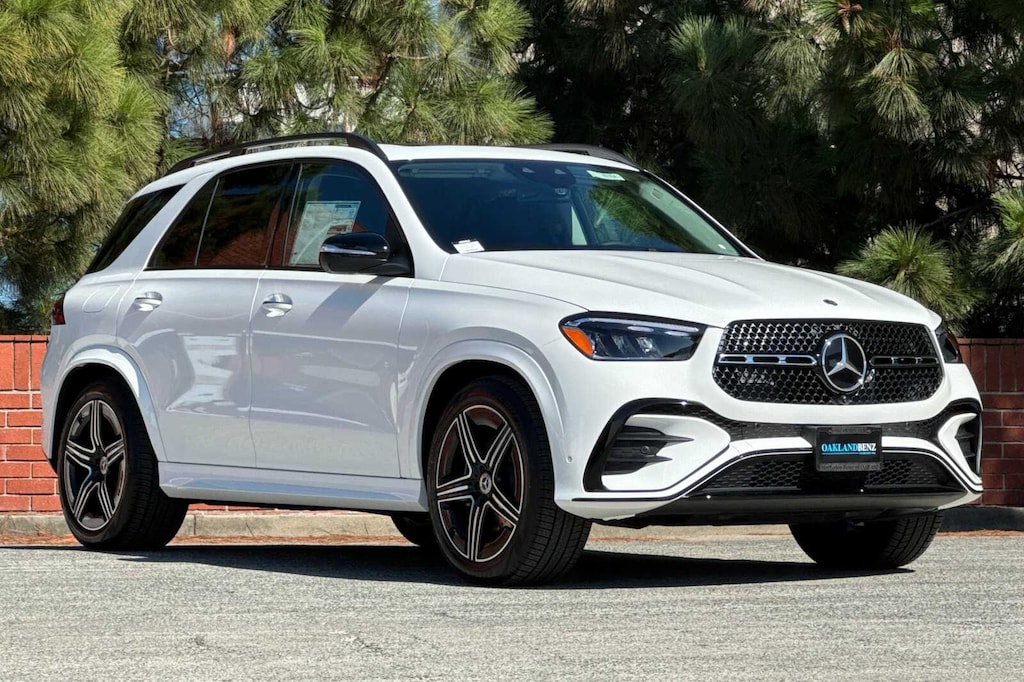 New 2026 Mercedes-Benz GLE 450 4MATIC SUV