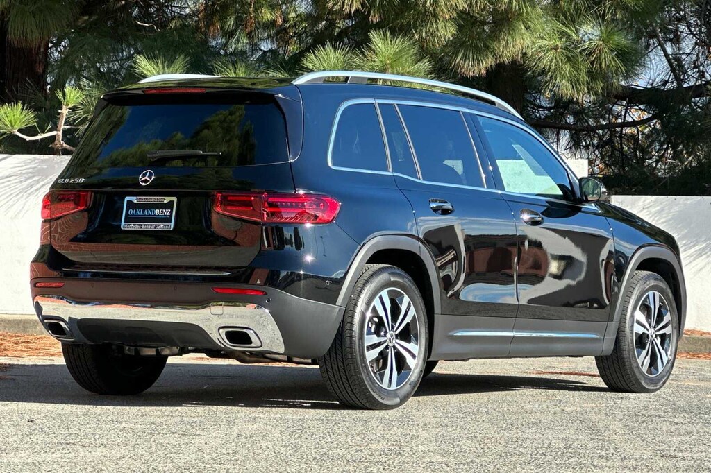 Certified 2025 Mercedes-Benz GLB GLB 250 4D Sport Utility SUV