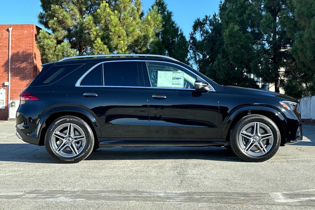 New 2026 Mercedes-Benz GLE 450 4MATIC SUV