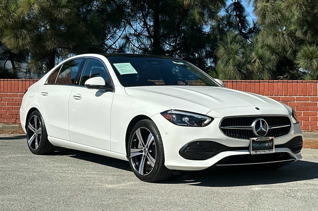 Certified 2025 Mercedes-Benz C-Class C 300 4D Sedan Sedan