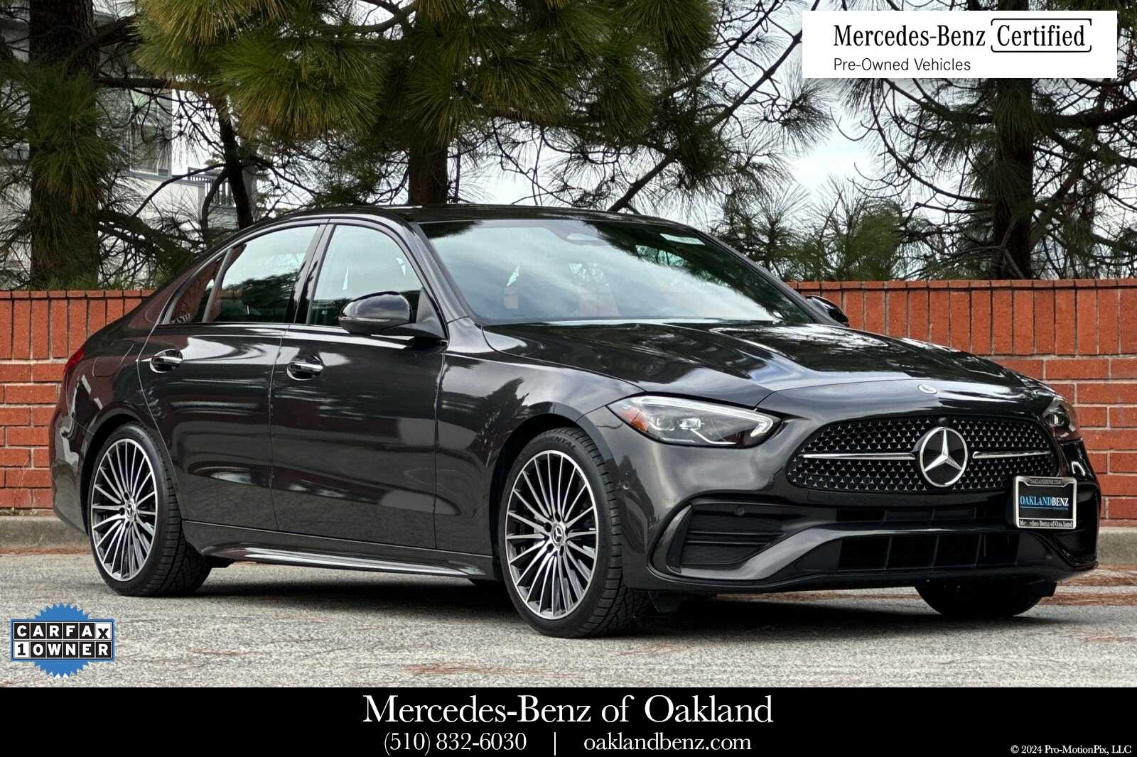 2023 Mercedes-Benz C-Class Sedan C 300's photo