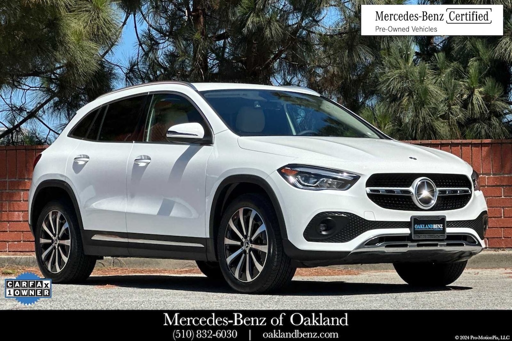 Certified 2022 Mercedes-Benz GLA GLA 250 4D Sport Utility 4matic SUV