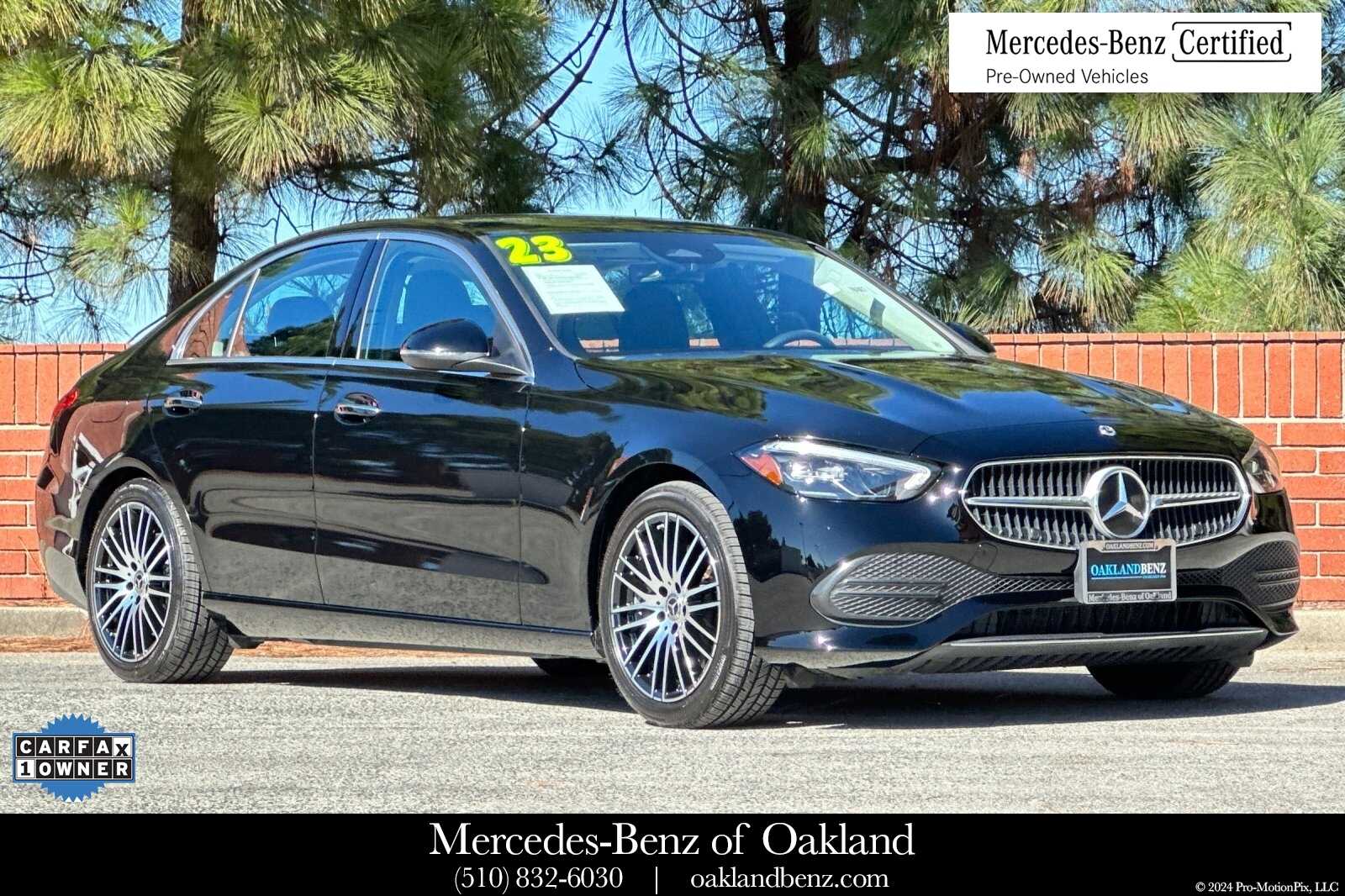 2023 Mercedes-Benz C-Class Sedan