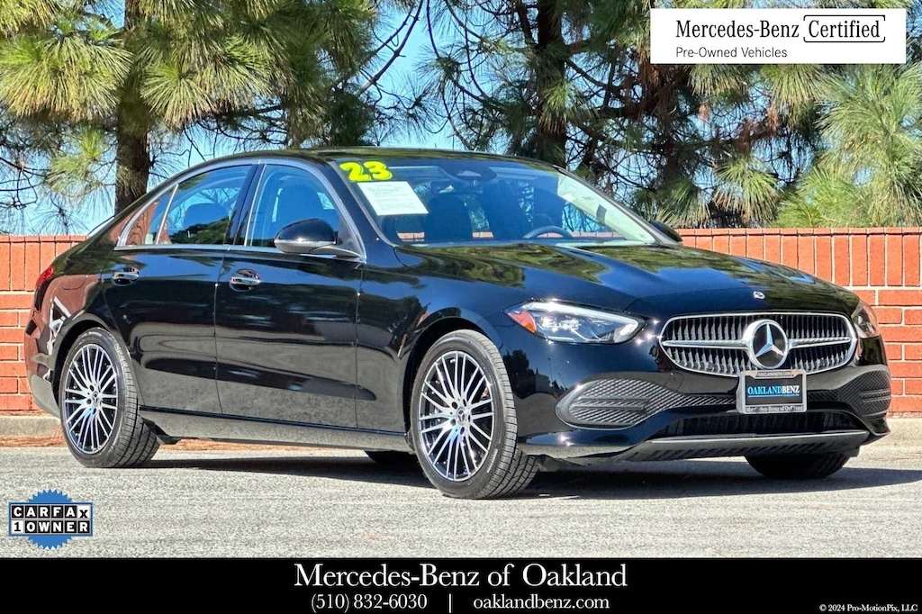 Certified 2023 Mercedes-Benz C-Class C 300 4D Sedan Sedan