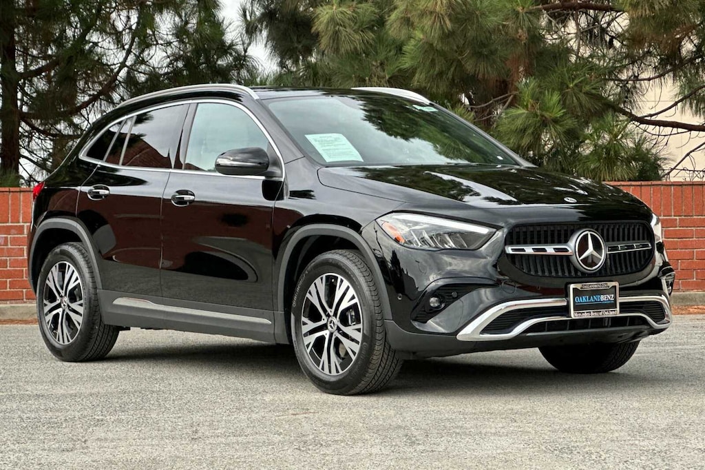 Certified 2025 Mercedes-Benz GLA GLA 250 4D Sport Utility SUV