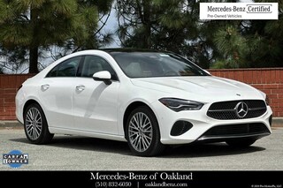 Used 2025 Mercedes-Benz CLA 18342 for sale in Oakland