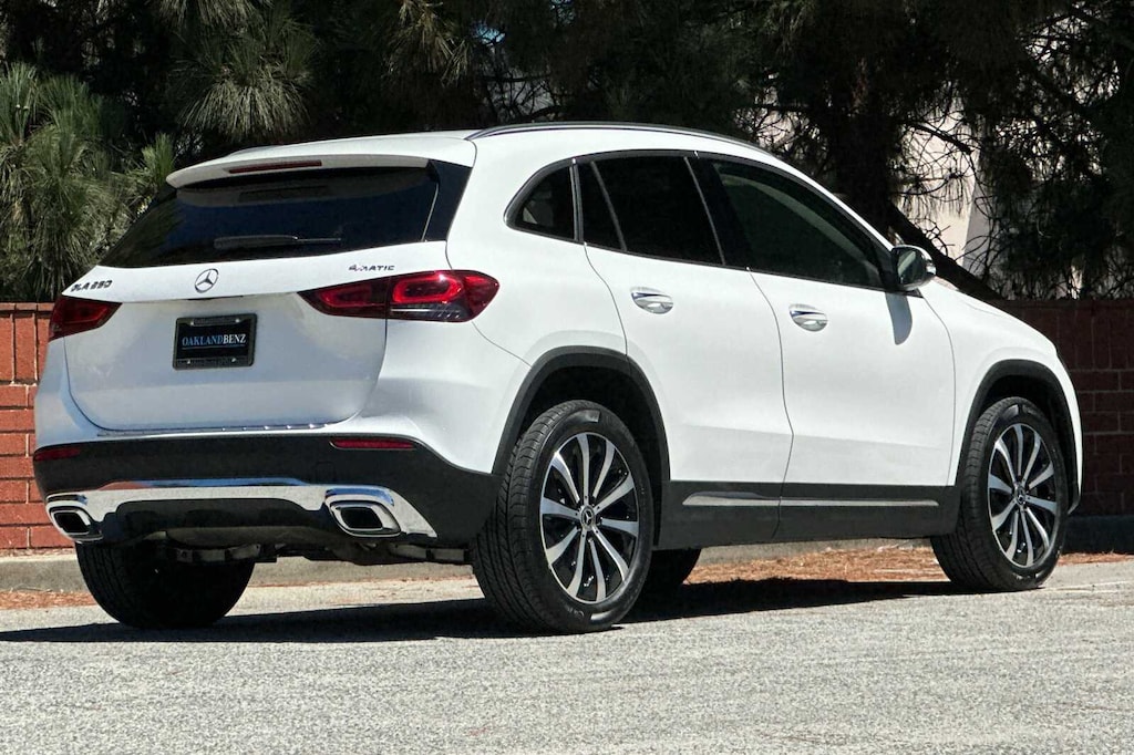 Certified 2022 Mercedes-Benz GLA GLA 250 4D Sport Utility 4matic SUV