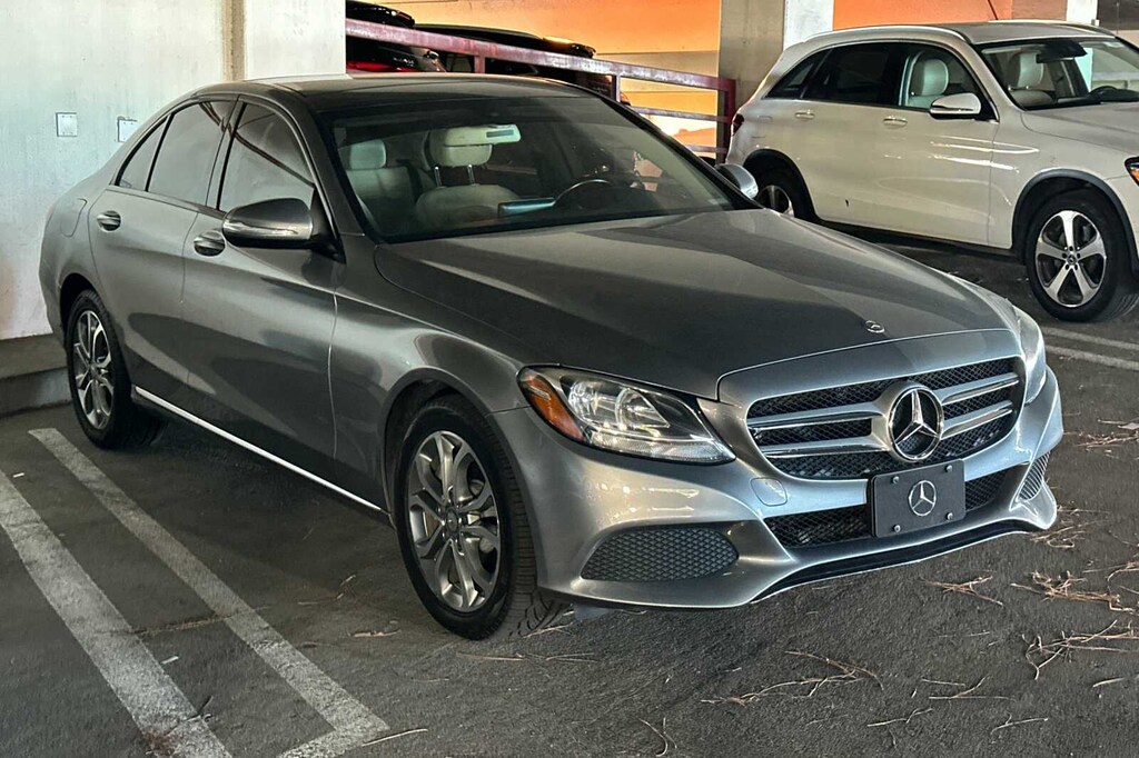Used 2015 Mercedes-Benz C-Class C 300 4D Sedan 4matic Sedan