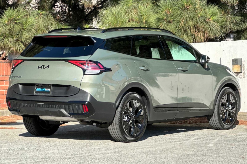 Used 2025 Kia Sportage Plug-In Hybrid X-Line Prestige 4D Sport Utility SUV