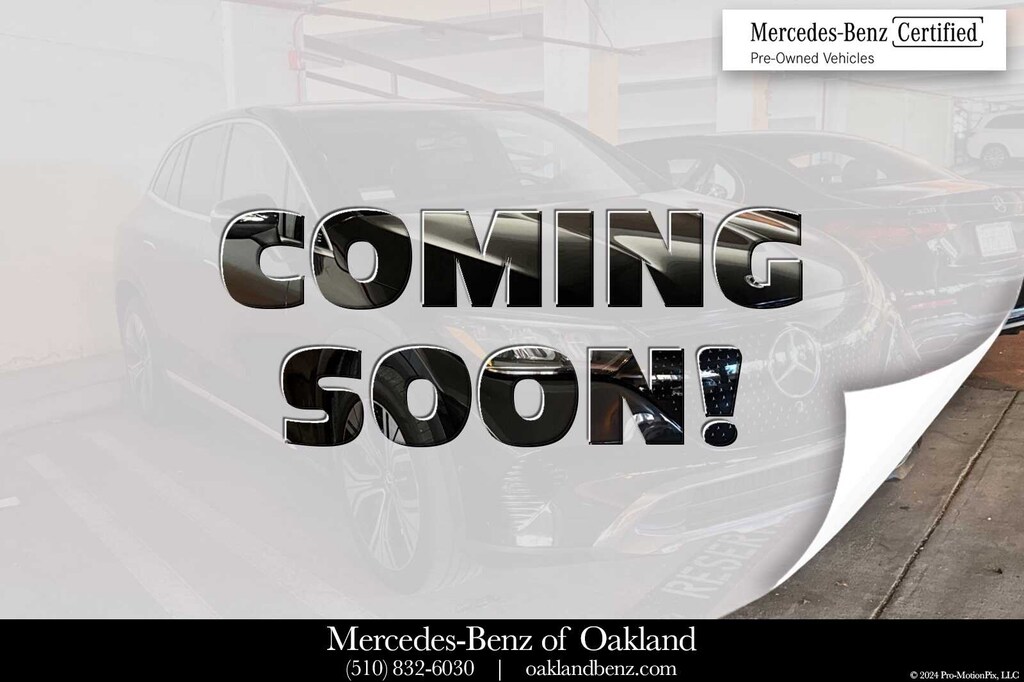 Certified 2023 Mercedes-Benz EQE 350+ SUV 4D Sport Utility SUV