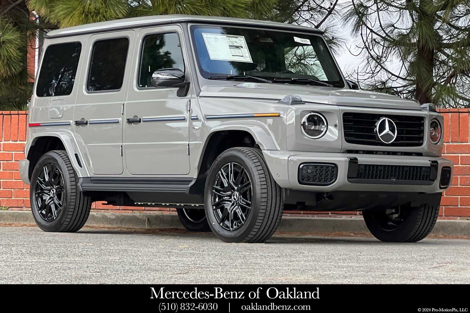 2025 Mercedes-Benz G-Class