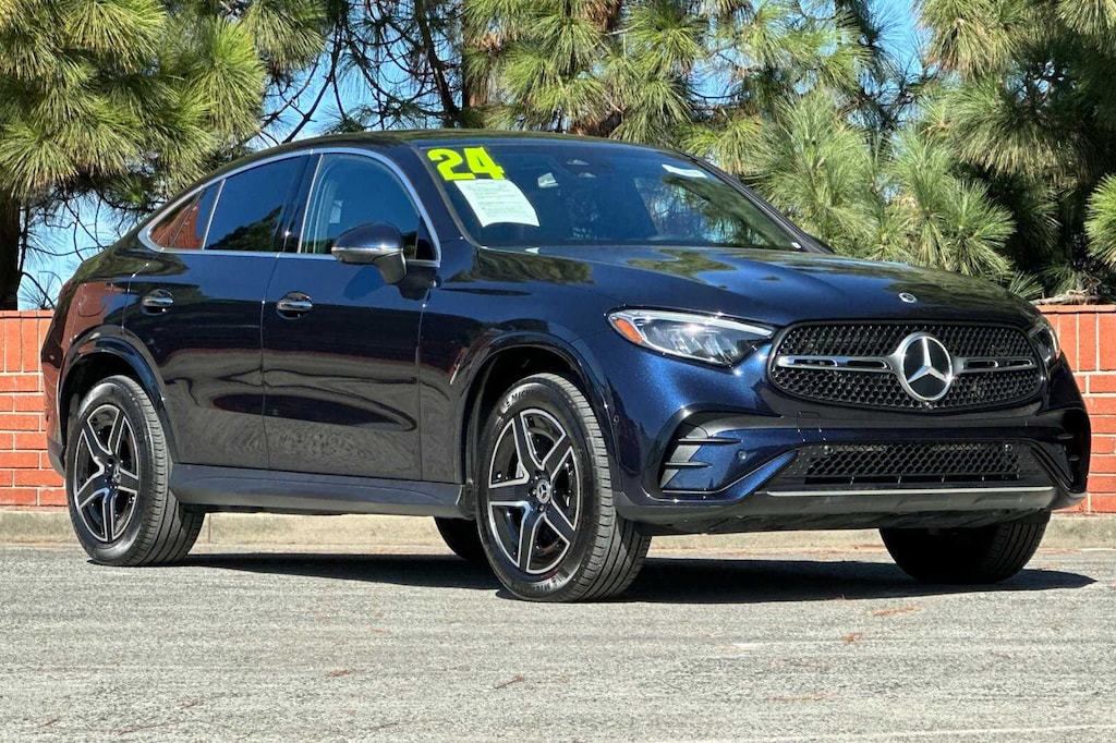 Certified 2024 Mercedes-Benz GLC GLC 300 Coupe 4D Sport Utility 4matic SUV