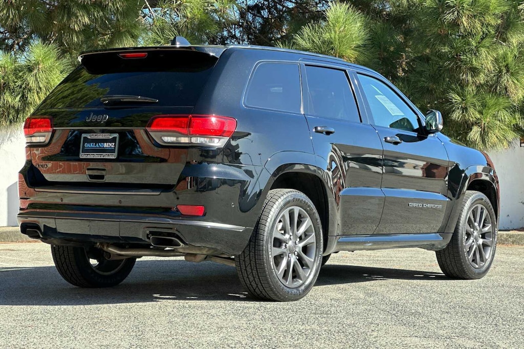 Used 2019 Jeep Grand Cherokee High Altitude 4D Sport Utility SUV