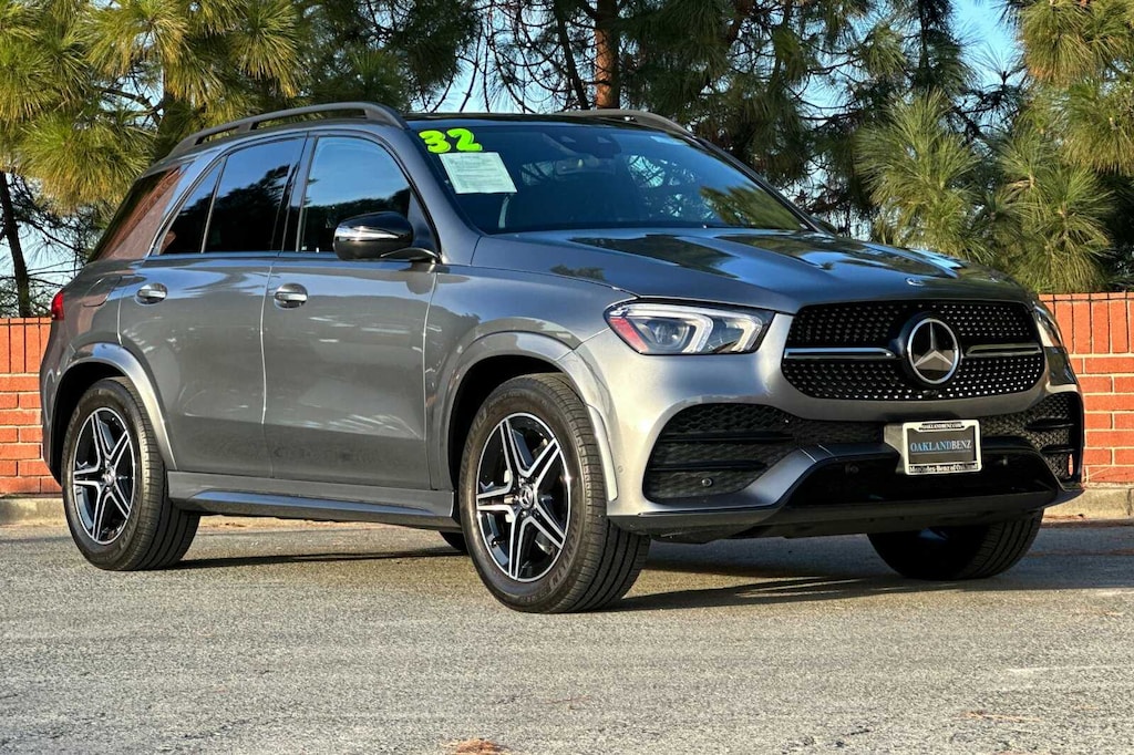 Certified 2023 Mercedes-Benz GLE GLE 350 4D Sport Utility 4matic SUV