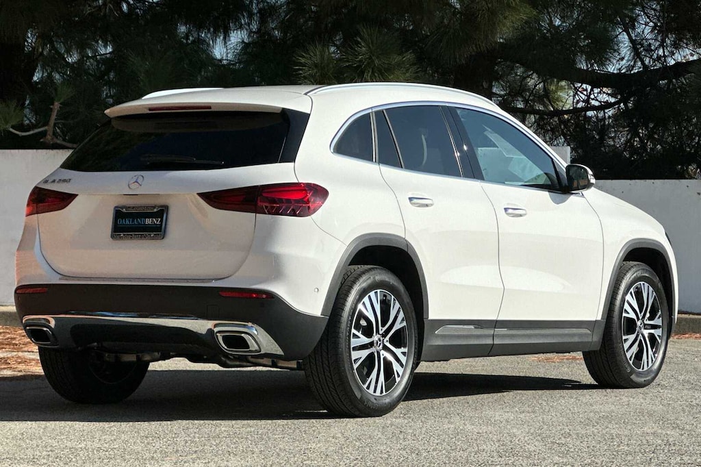 Certified 2025 Mercedes-Benz GLA GLA 250 4D Sport Utility SUV