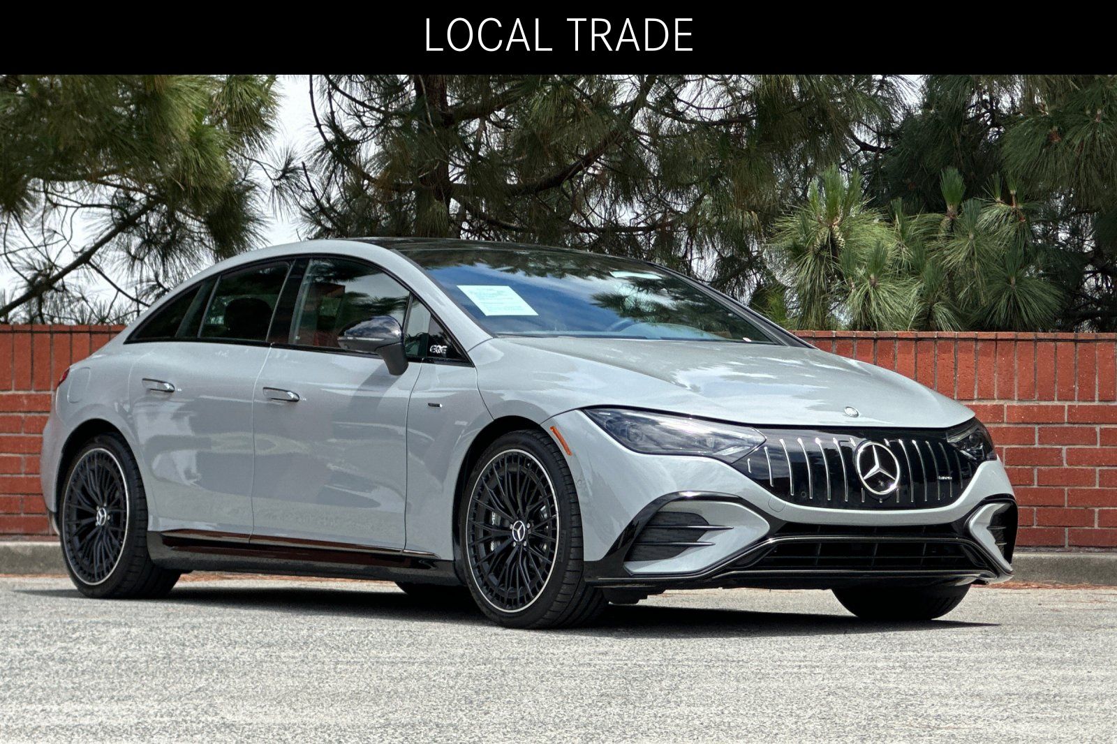 Certified 2024 Mercedes-Benz EQE AMG EQE 53 with VIN W1KEG5DB5RF046479 for sale in Oakland, CA