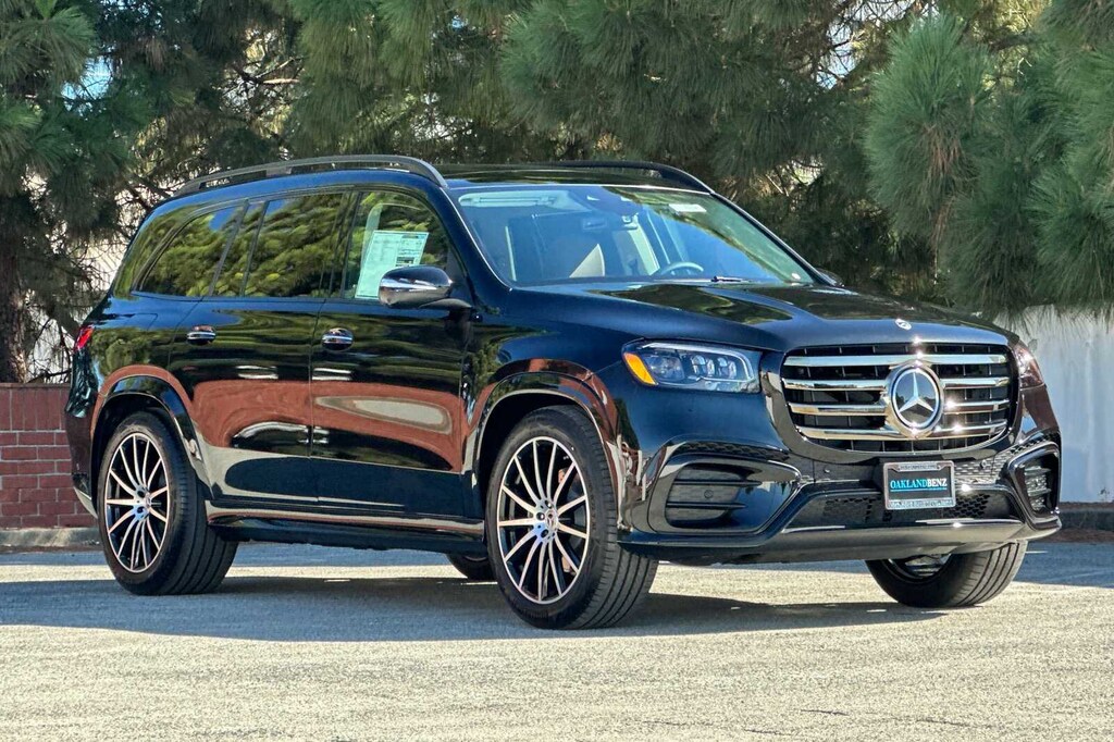 New 2026 Mercedes-Benz GLS 450 4MATIC SUV