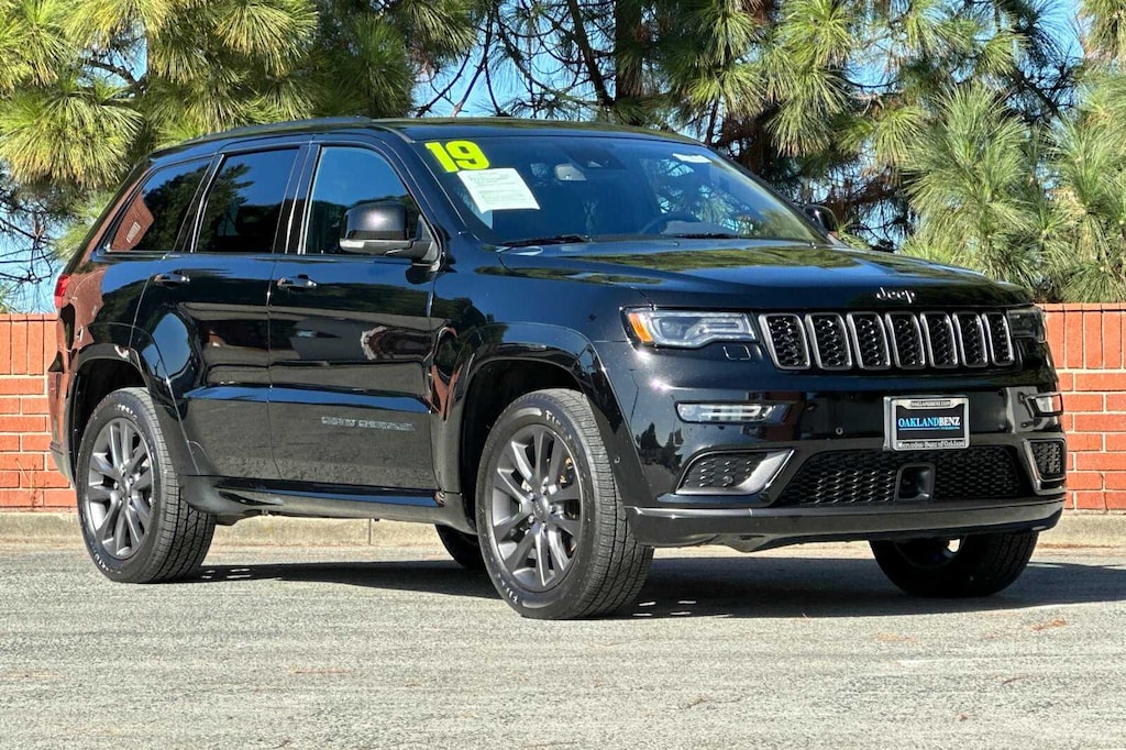 Used 2019 Jeep Grand Cherokee High Altitude 4D Sport Utility SUV