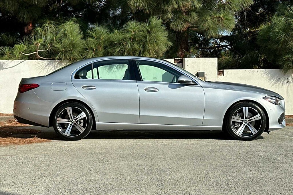 New 2025 Mercedes-Benz C-Class C 300 Sedan