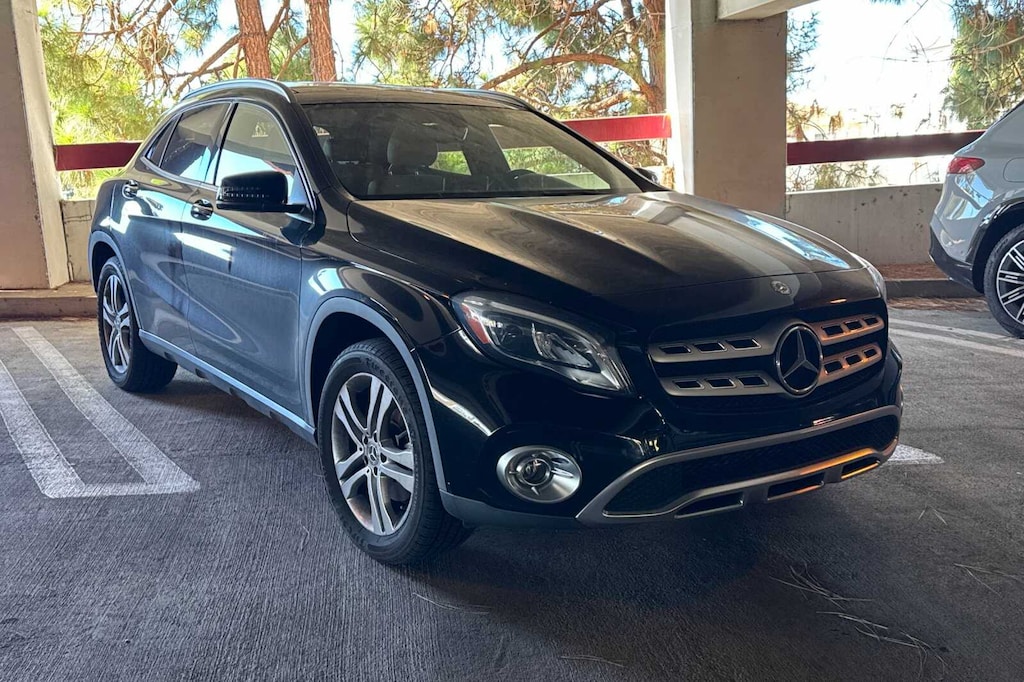 Used 2018 Mercedes-Benz GLA GLA 250 4D Sport Utility 4matic SUV