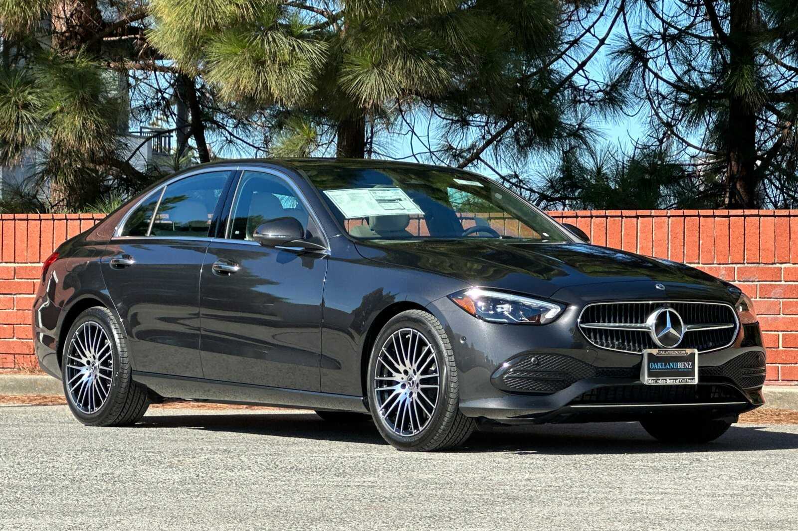 2025 Mercedes Benz C 300 Sedan photo 2