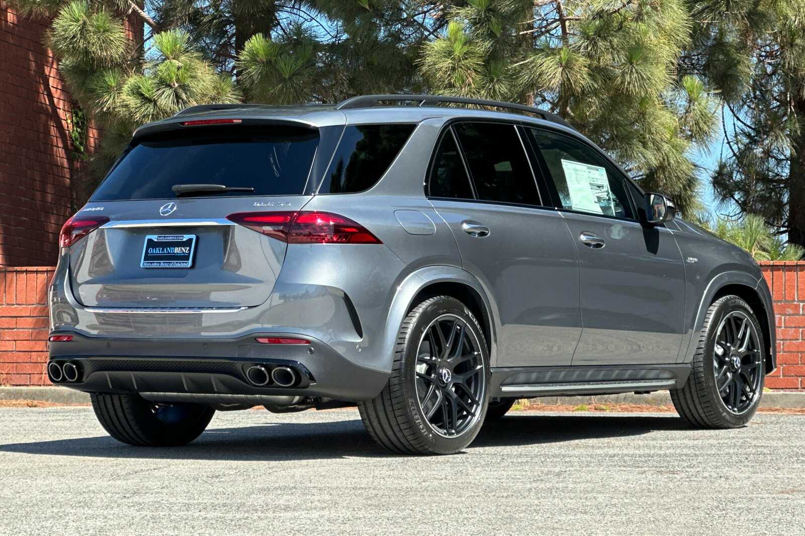 2026 Mercedes Benz GLE AMG 53 photo 2