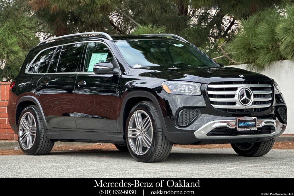 New 2026 Mercedes-Benz GLS 450 4MATIC SUV