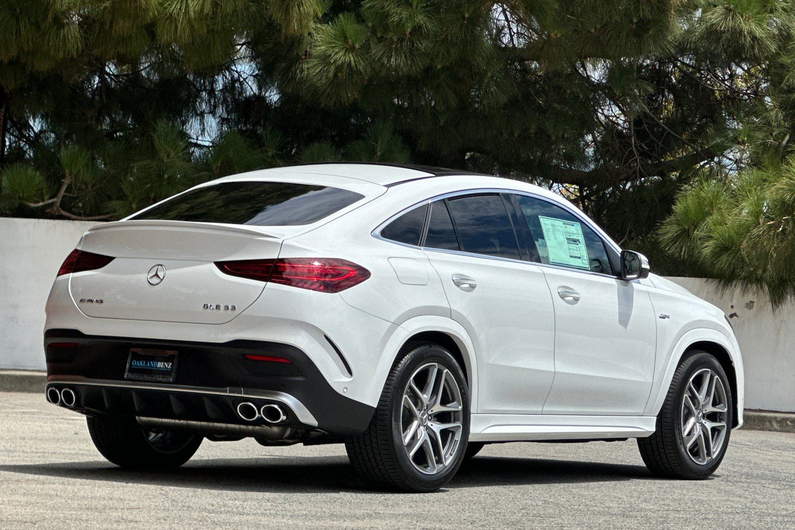 2026 Mercedes-Benz GLE Coupe GLE 53 AMG - Photo 4