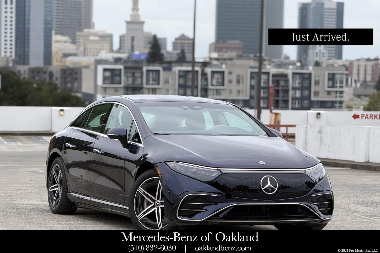 Used 2024 Mercedes-Benz EQS Base with VIN W1KCG2EB8RA047417 for sale in Oakland, CA