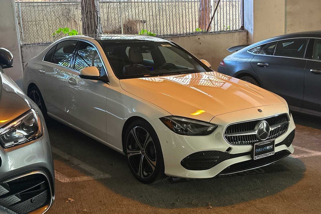 Certified 2025 Mercedes-Benz C-Class C 300 4D Sedan Sedan