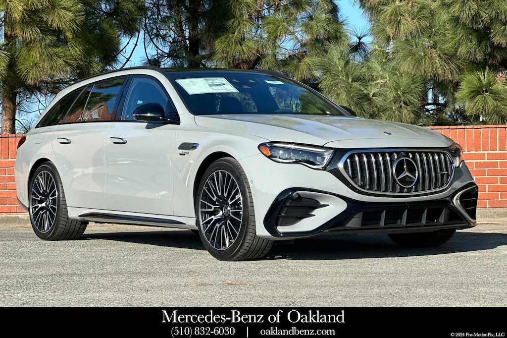 New 2026 Mercedes-Benz AMG E 53 E Base Wagon