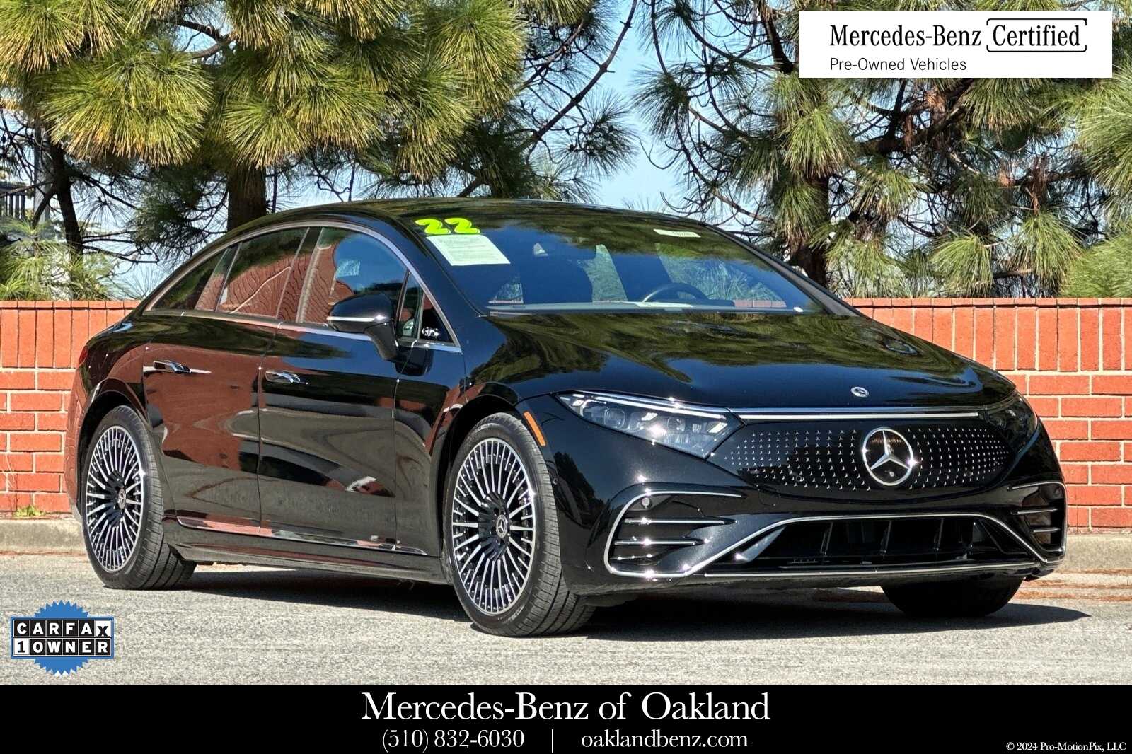 2022 Mercedes-Benz EQS Base